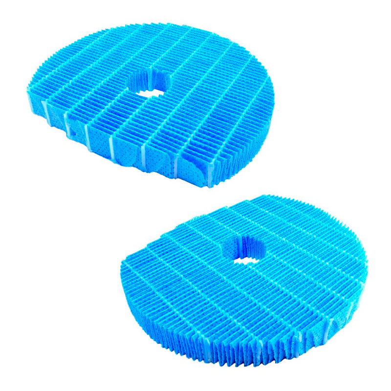 HQRP 2-Pack Humidifying Filter Compatible with Sharp KC-C70U, KC-C100U, KC-C150U, KC850U, KC860U Humidifier, FZC100MFU Replacement