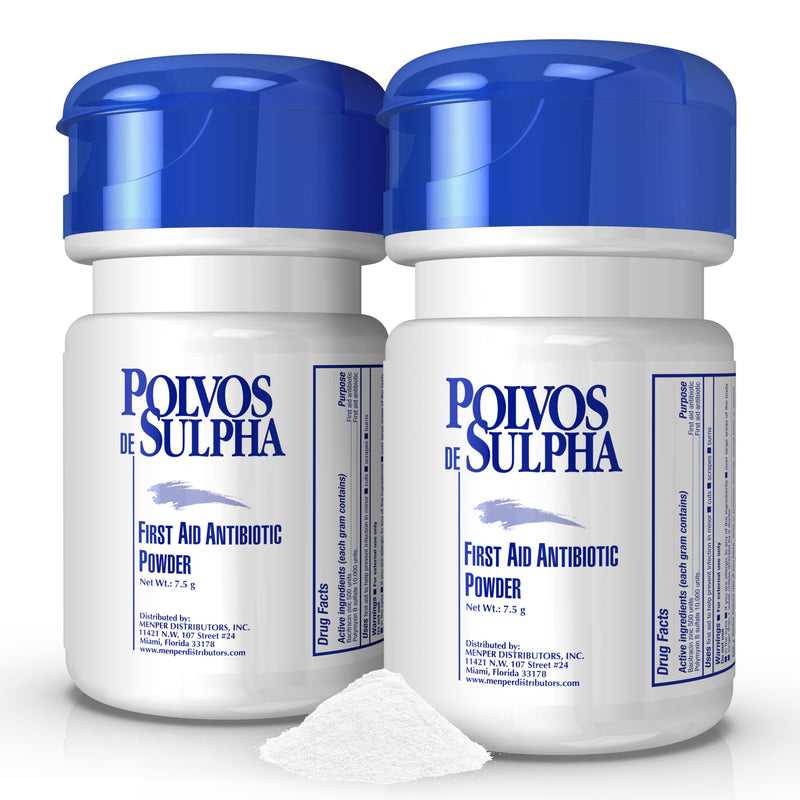 Polvo Sulpha 7.5grm (Pack of 2)