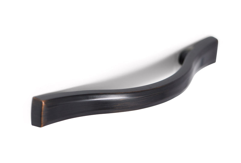 BIRDROCK HOME Arched Handle Pull - Oil Rubbed Bronze - 10 Pack - 3 Inch Kitchen Cupboard Furniture Cabinet Hardware Drawer Dresser Pull