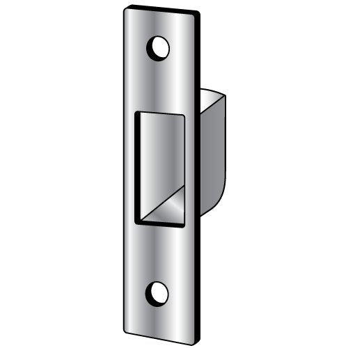 Pro-Lok High Security Box Strike Plate (Brass Finish)