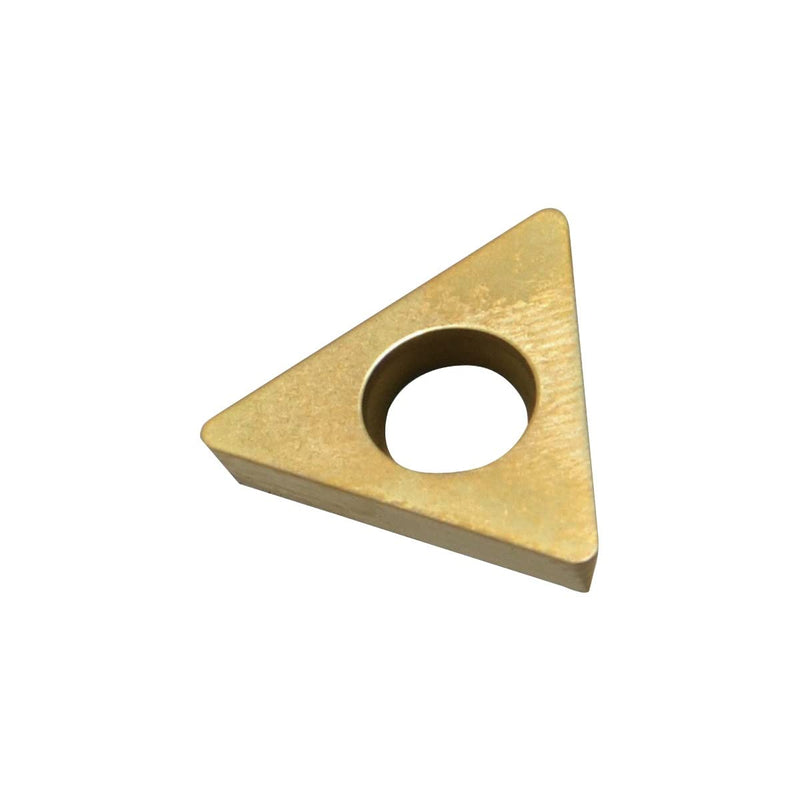 HHIP 6062-0320 TDEX 32 TiN Coated C-5 Carbide Insert, 3/8" IC 1 Count (Pack of 1)