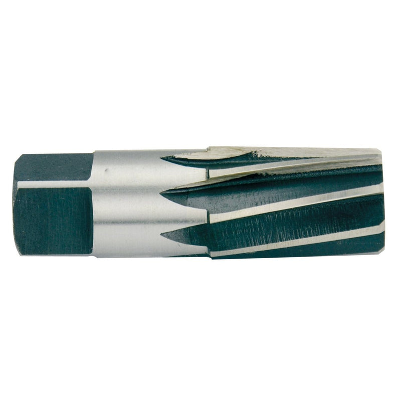 HHIP 2006-2026 1/4" Taper 3/4 Spiral Flute Pipe Reamer, 406" - .472" Diameter, 1-1/16" Length, 2-7/16" OAL 1/4" Size, 2" OAL