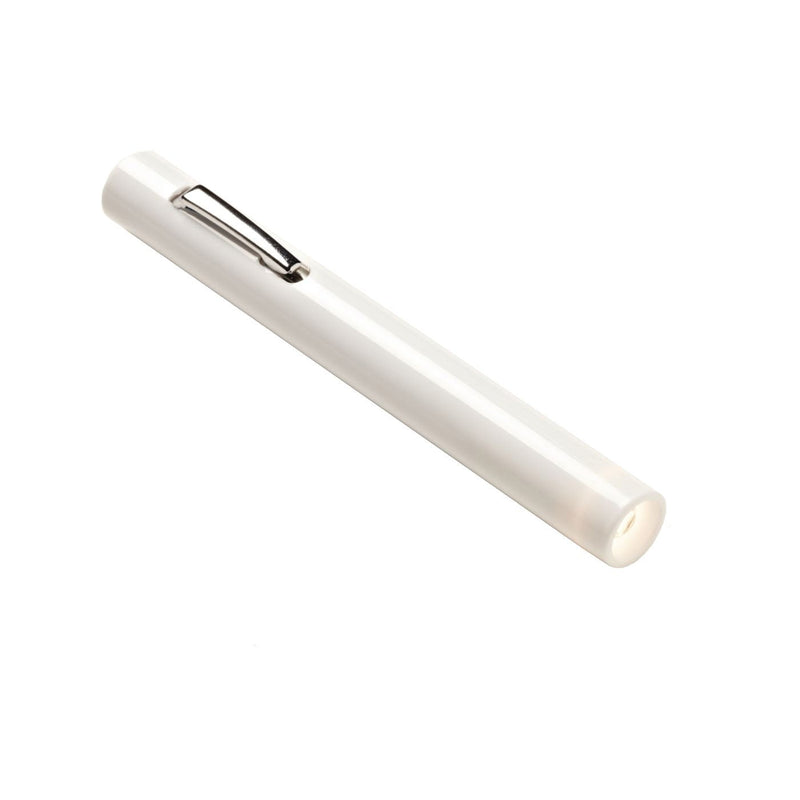 Sammons Preston Economy Penlight, Pack of 6, Compact Illumination Pen for Health & Medical Examinations, Disposable, Aids Evaluations of Eyes, Ears, Mouth & Throat, Easy-Use Diagnostic Tool - 41324