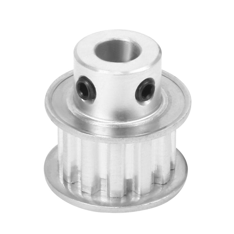 uxcell Aluminum 12 Teeth 7mm Bore 5.08mm Timing Belt Pulley for 10mm Belt