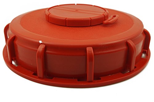 Heavy Duty - Universal - IBC Water Tank Cap - Reservoir Vented Schutz Respiratory Cover Lid Cap - fits Gallon Horizontal Polyethylene Reservoir Water Tank Wheeler Tote Tank Torque Spot Sprayer Tank