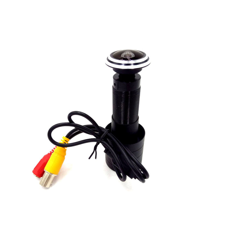 HD 1080P 2MP Starlight 0.0001Lux 4-in-1 TVI/CVI/AHD/960H CVBS CCTV Surveillance Peephole Viewer Camera Fisheye Door Camera, for 1080P 4-in-1 TVI/AHD/CVI/CVBS/960H DVR, 1.78mm 170° Lens