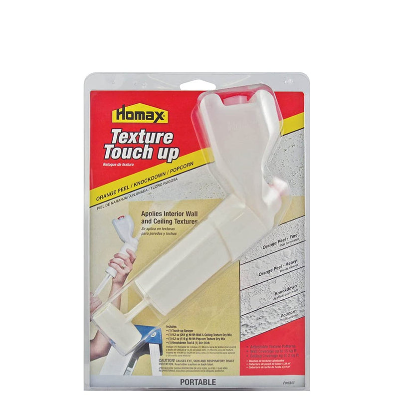 Homax 41072041218 Texture Touch Up Kit, Wall and Ceiling Texture and Sprayer Adhesives And Sealants
