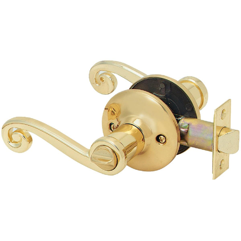 Do it Best Global Sourcing - Locksets - Steel Pro Scroll Privacy Lever Lockset
