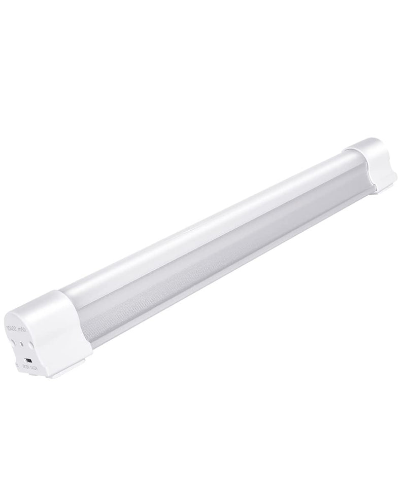 LETOUR LED Tube Magnetic Light Work Lights 6000Lumens 10400mAh 5 Lighting Options Camping Lantern USB Rechargeable Portable Battery Powered Lights with 2 Magnets Endurance for 80 Hours 1pcs Lt-lt120 120watts