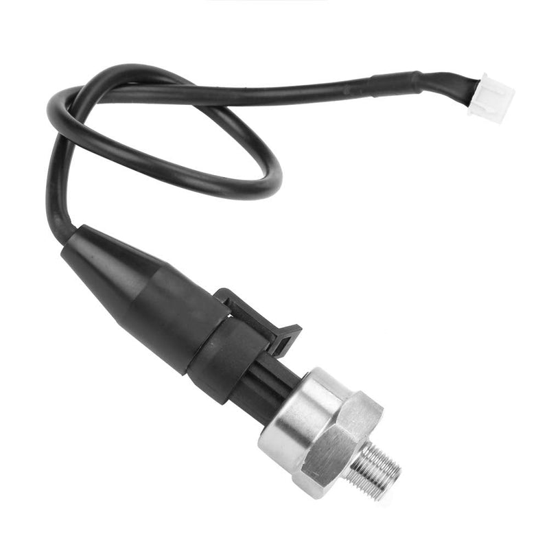 1/8 NPT Stainless Steel Pressure Transducer Sensor for Oil Fuel Air Water Measurement with Ceramic Chip