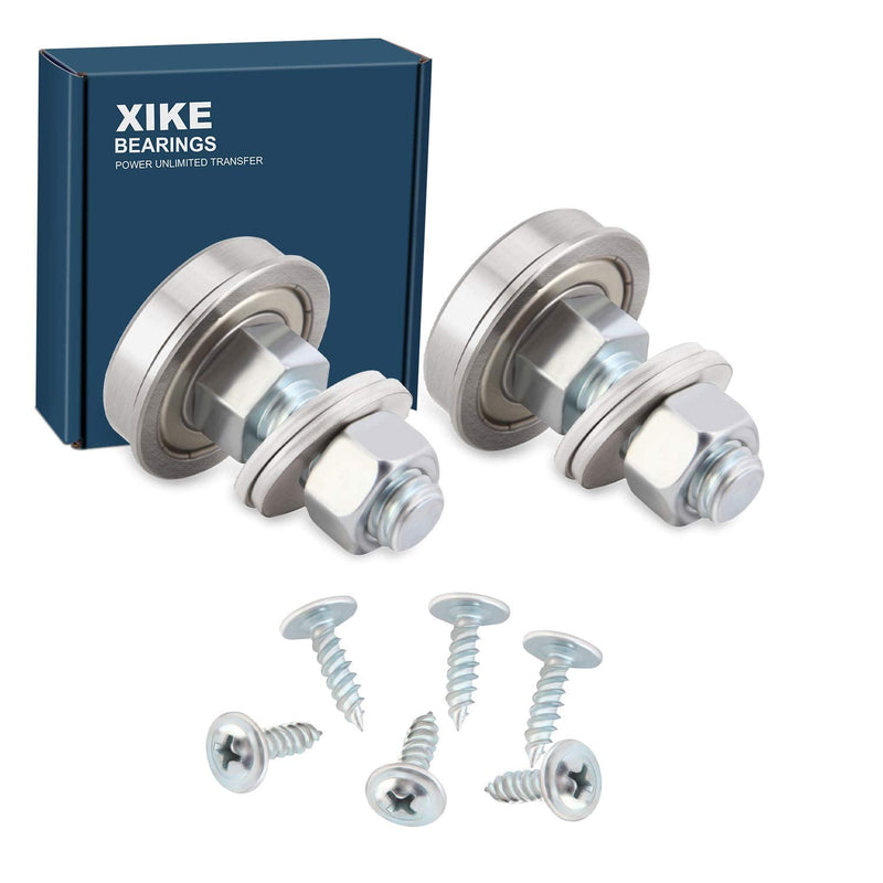 XiKe Stem Rocker Assembly Bearing 1-1/8" OD, Glider and Rocker Hardware, Furniture and Miscellaneous, with Mounting Hardware Bearing, Replace 124094. (2) 2