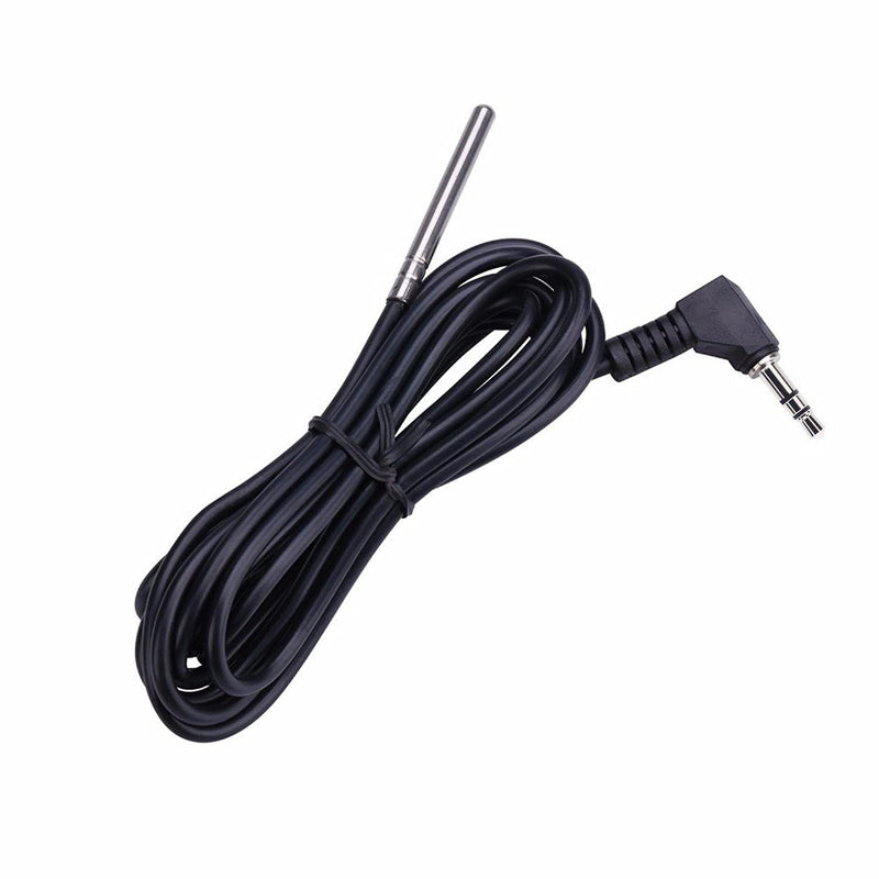 DIGITEN Digital NTC 10K 3950 Waterproof Temperature Sensors Temp Probe 6 Feet(2m) for Thermostat DTC101 DTC102 DTC151 Sensor Replace 6 Feet(2m)