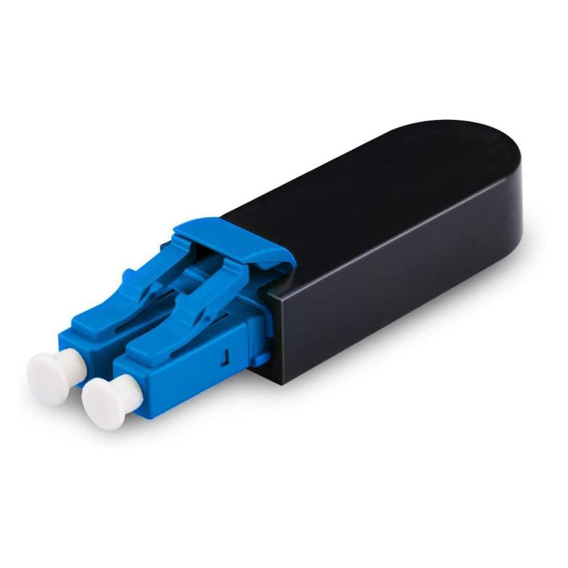 LC Fiber Optic Loopback Adapter - LC Singlemode 9/125 Tester Adapter - Blue 1