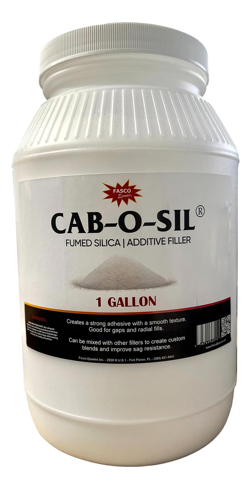 Cabosil - Fumed Silica Thickener in Gallon Tub
