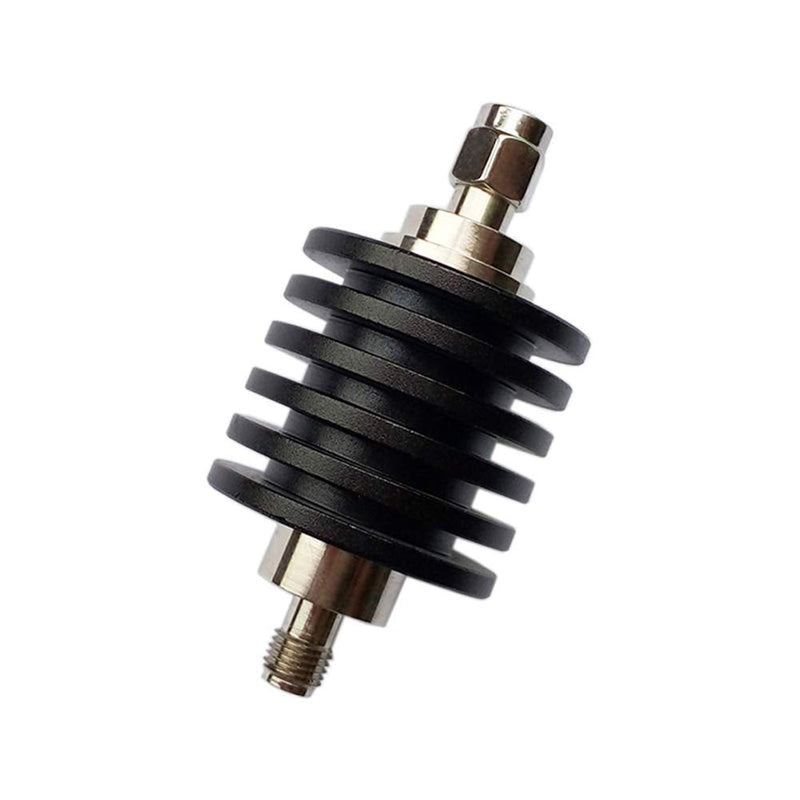 BECEN 30db 10W SMA Attenuator Male to Female, 10 Watt Fixed Attenuator DC-3.0ghz 50ohm 30dB