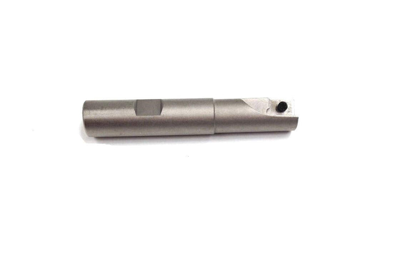 HHIP 5822-1603 Square Shoulder Coolant-Thru Indexable End Mill, 1/2" Cutter Diameter, 1/2" Shank, 1 Flute, 0.67" Flute Length, 3.25" OAL, 1/2" Cutter Diameter 1/2 in