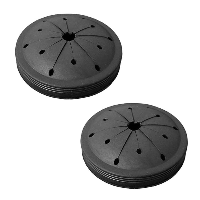 UPGRADED Lifetime Appliance (2 PACK) WC03X10010 Splash Guard Compatible with General Electric Garbage Disposal
