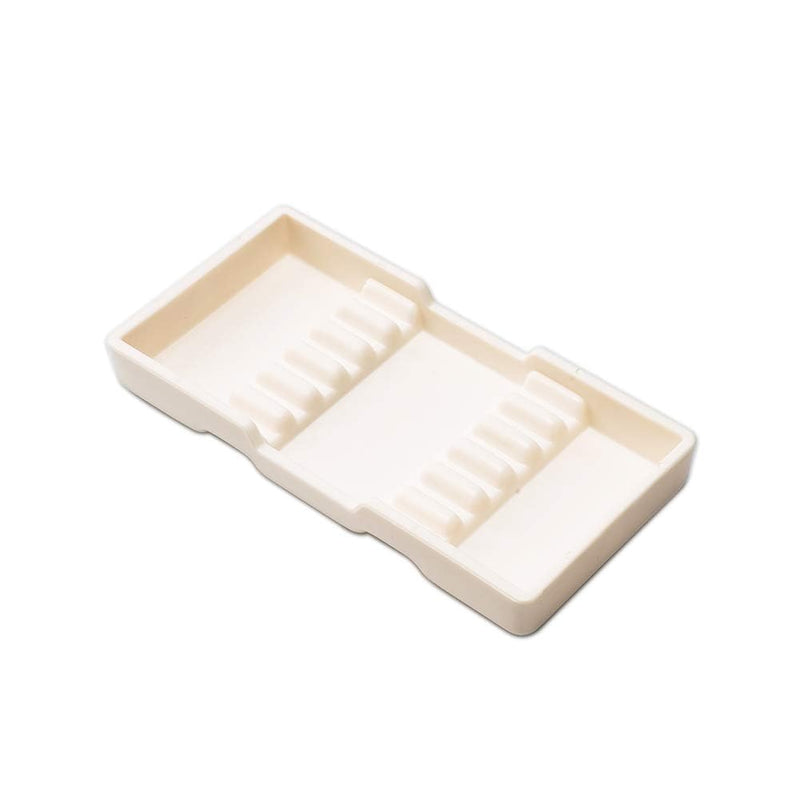 Drawer Organizer Instrument Tray Holder Dental Drawer Organizer (A, White) A