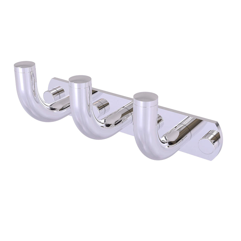 Allied Brass RM-20-3-PC Remi Collection 3 Position Multi Hook, Polished Chrome