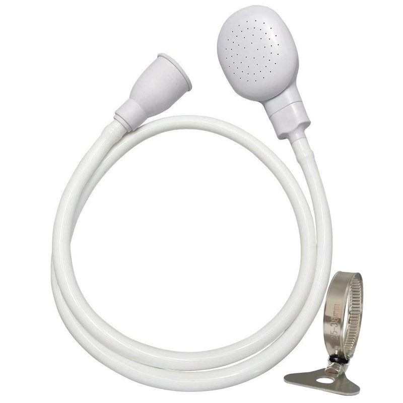 Sink Spray Rubber Hose Portable Shampoo Sprayer (Style 1) Style 1
