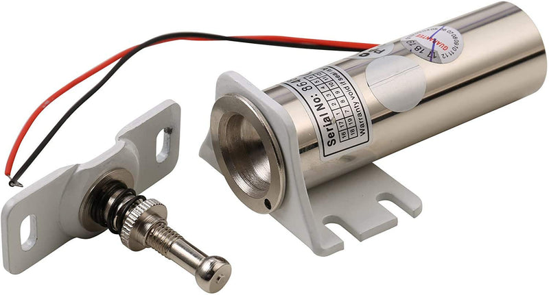 DC12V Metal Fail Safe Mode Electric Cabinet Lock 110lb Holding Force for File Cabinet & Display Case
