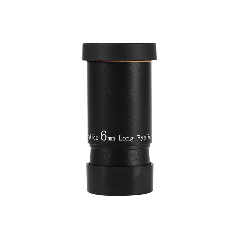 Eyepiece Lens, Telescope Eyepiece, 6mm Eyepiece 6mm 66 Degree Wide Angle Astronomical Telescope Eyepiece Accessories 1.25 inch Fully Multi-Coated ES for Telescope