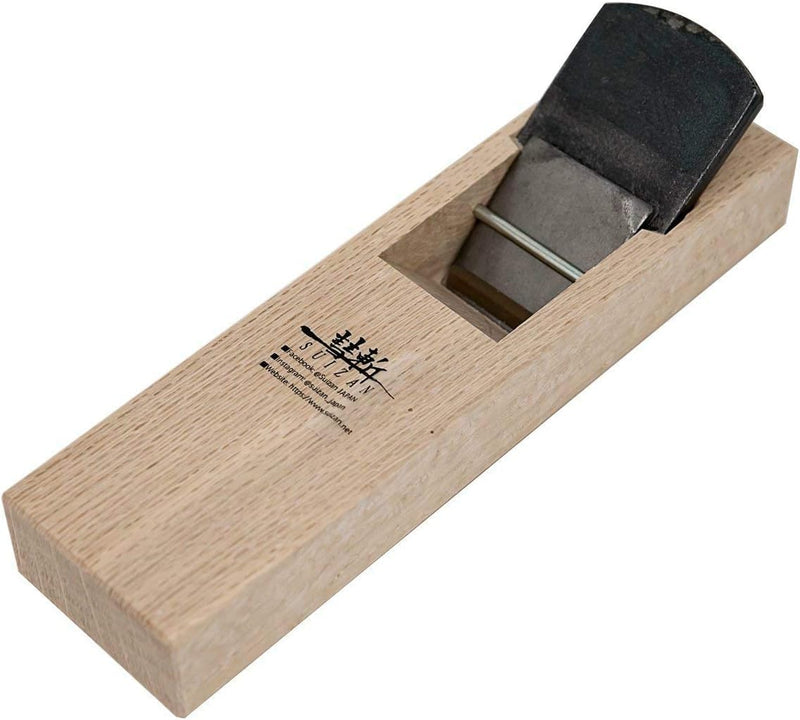 SUIZAN Kanna Japanese Wood Planer 2" - Professional Hand Block Plane Woodworking tools 2 inch (50mm)