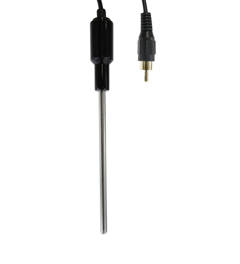 Apera Instruments MP500 Temperature Probe, NTC 30 kohm thermistor, RCA Connector, 3-ft Cable