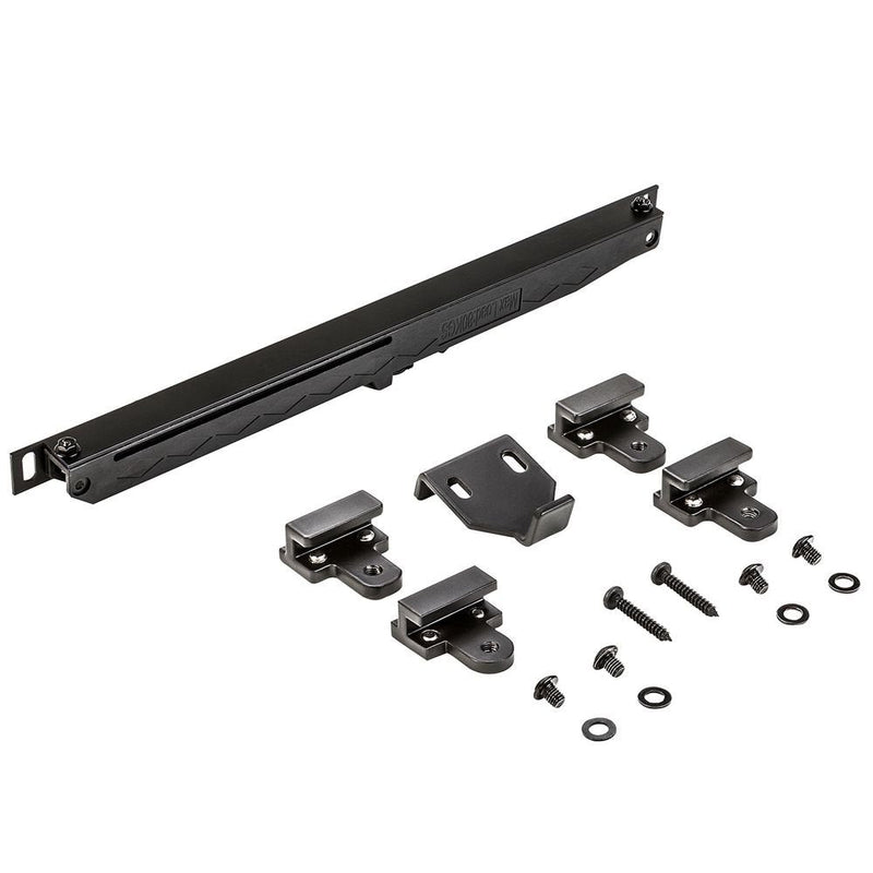 National Hardware N187-080 Sliding Door Hardware Soft Close, Oil Rubbed Bronze, 13-3/8" 13-3/8"