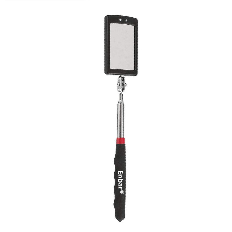 Telescopic Inspection Mirror.Diabetic Mirror for feet.360 Rotating lamp Inspection Mirror, Mechanics Mirror, Inspection Mirror, car Inspection Mirror .Mechanics Mirror on a Stick