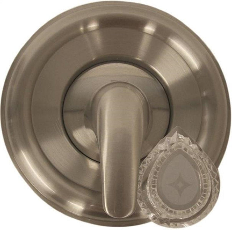 Brushed Nickel Universal Tub/Shower Trim Kit