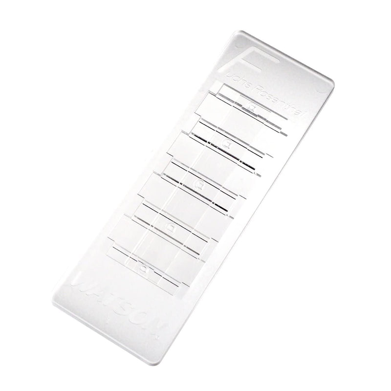 WATSON-BIO-LAB, 177-212C, Disposable Cell Counting Plate, Burker-Turk Type, 10 Plates/Unit, Hemacytometer, Made in Japan/Kobe