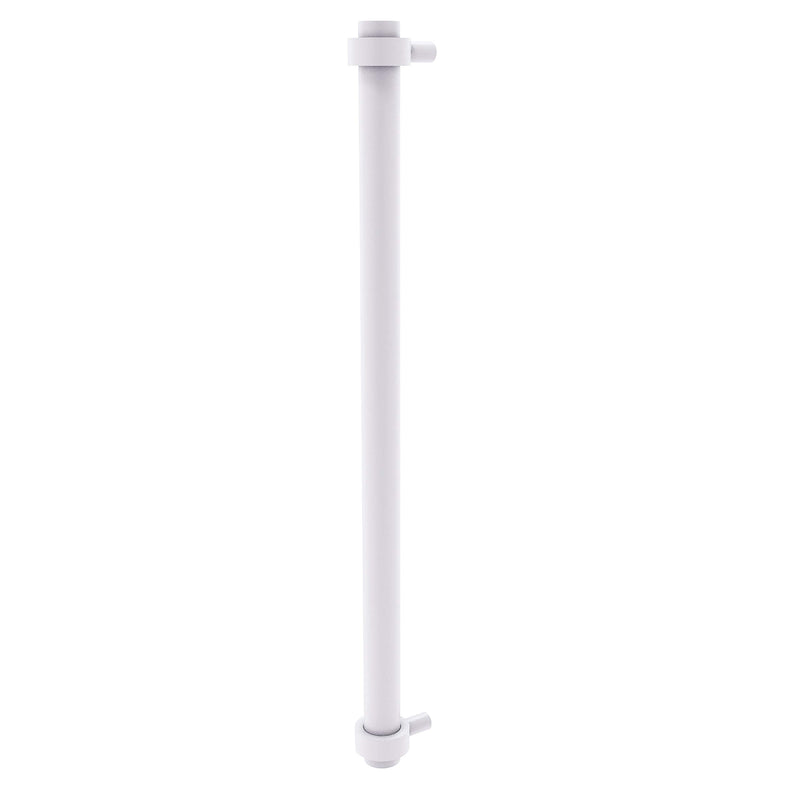 Allied Brass 402-RP 18 Inch Refrigerator Appliance Pull, Matte White
