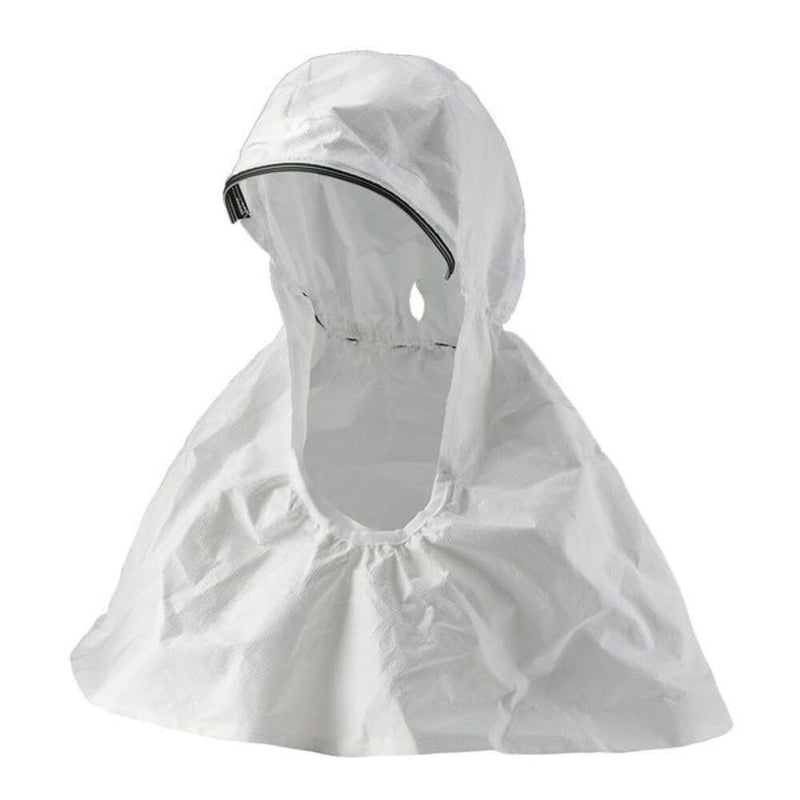 3M Versaflo 37332 Head Neck and Shoulder Cover M-976/(AAD), for M-100 and M-300 Series Welding Helmets, White