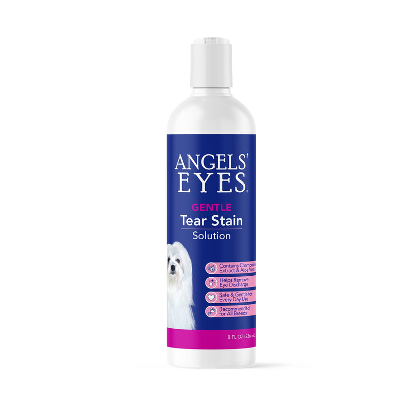 Angels' Eyes Dog Tear Stain Solution, 8 oz - PawsPlanet Australia