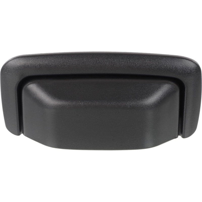 DAT AUTO PARTS Rear Outside Tailgate Liftgate Door Handle Replacement for 2000-2006 GMC Tahoe Yukon Black Textured GM1915123 19299935
