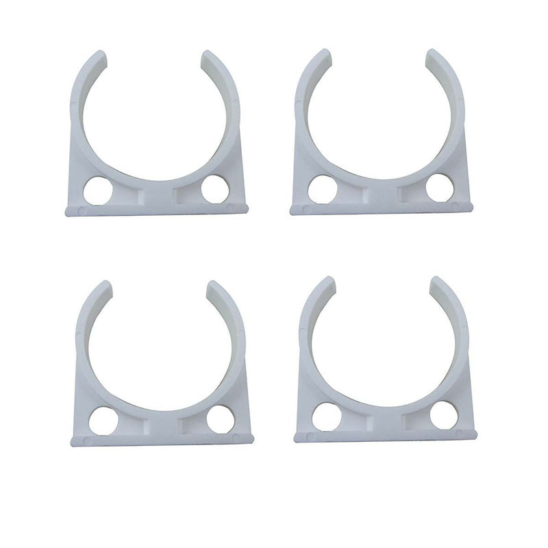 YZM Clip Clamp Bracket Reverse Osmosis RO Housing (4, Single Clip Clamp 2.5") 4 single Clip Clamp 2.5"