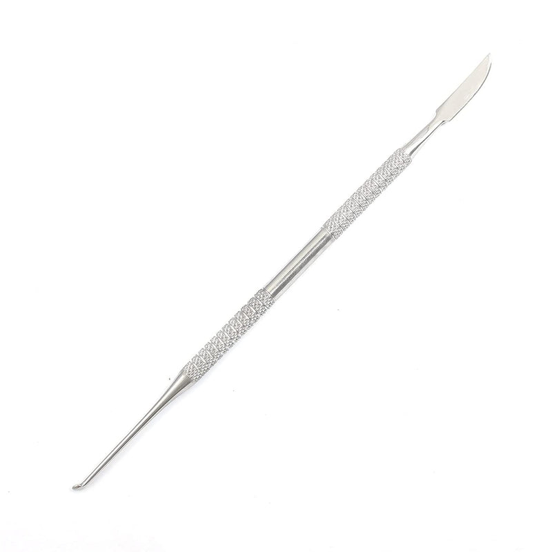OdontoMed2011 DENTAL LECRON SPATULA DOUBLE ENDED WAX MIXING CARVERS STAINLESS STEEL DENTAL INSTRUMENTS ODM