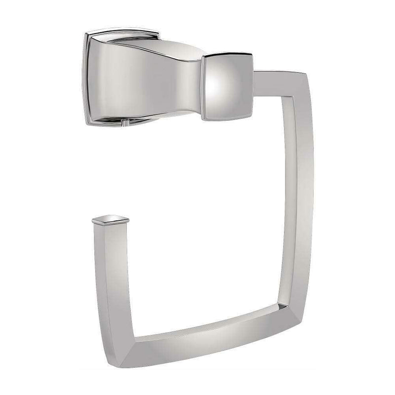 Hensley Chrome Towel Ring