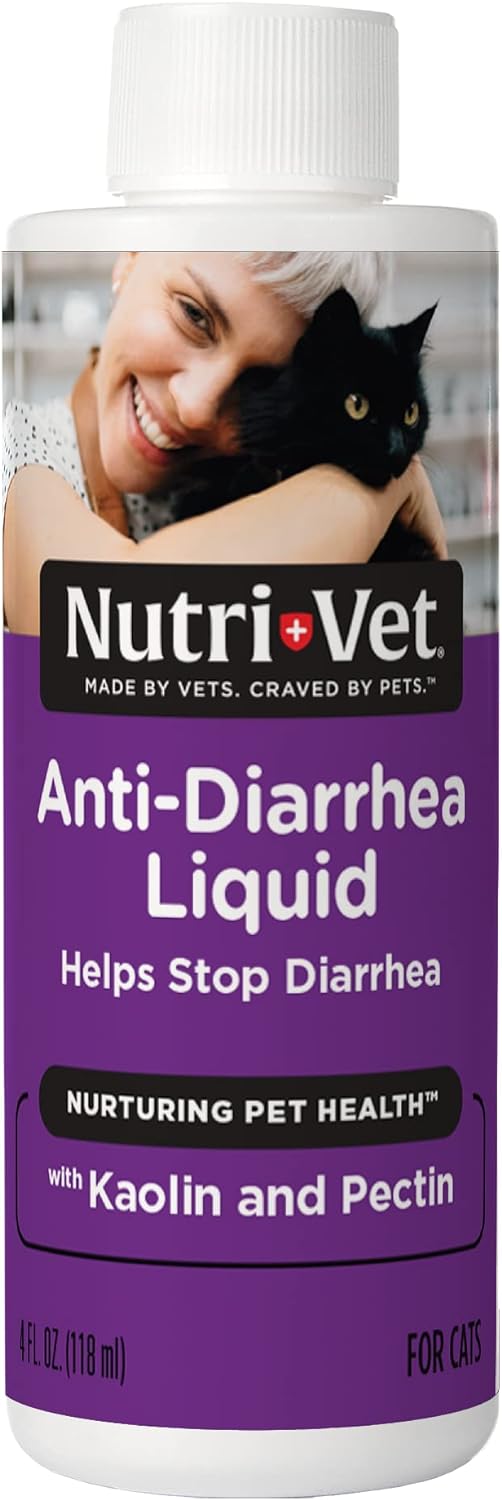 Vet Worthy Anti-Diarrhea for Cats (4 oz) - PawsPlanet Australia