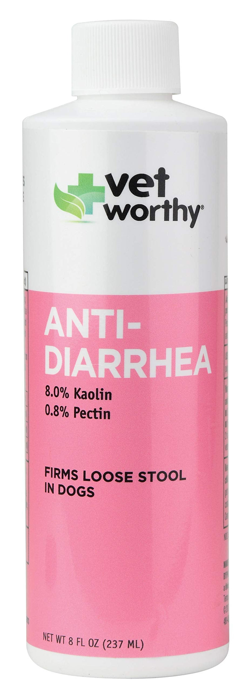 Vet Worthy Anti-Diarrhea for Dogs (8 oz) - PawsPlanet Australia