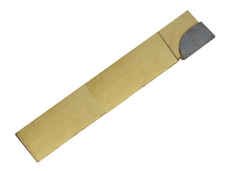 Drill America DEWAR-8C6 1/2" C6 Right Hand Carbide Tipped Toolbit, Dew Series