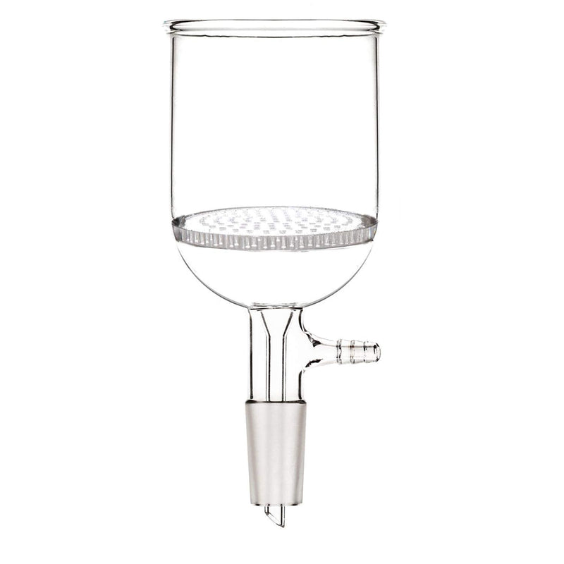 600ml,24/40,Glass Buchner Funnel with 90mm Pore Plate,Lab Glassware