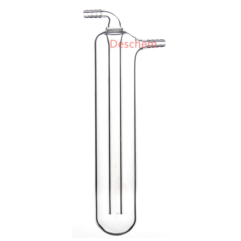 50x250mm,Glass Ice Cold Trap,Absorber Apparatus,Lab Glassware
