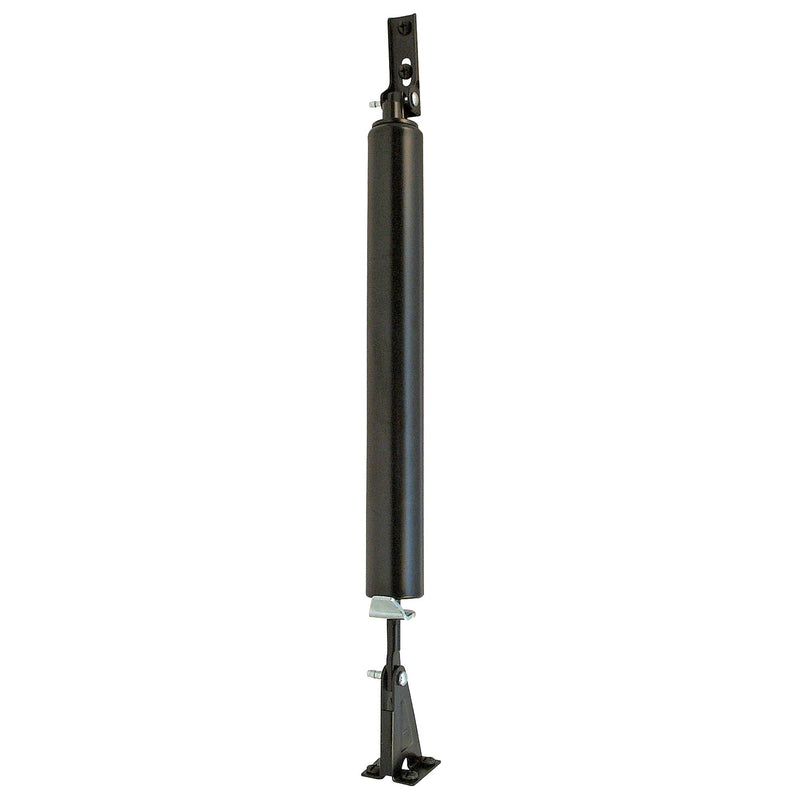 Prime-Line MP5073 Pneumatic Door Closer, 10-3/8 In., Painted Black, Adjustable, Medium Weight (Single Pack)