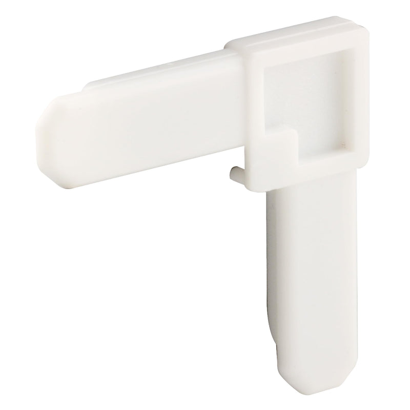 Prime-Line MP7729-50 Screen Frame Corner, 5/16 In. x 3/4 In., White Plastic (50 Pack) Mount Bracket