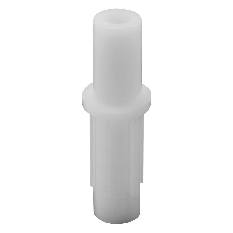 Prime-Line MP6672-4 Bi-Fold Door Top Pivot and Top Guide, 3/8 In. Outside Diameter, Plastic Construction, White (4 Pack)