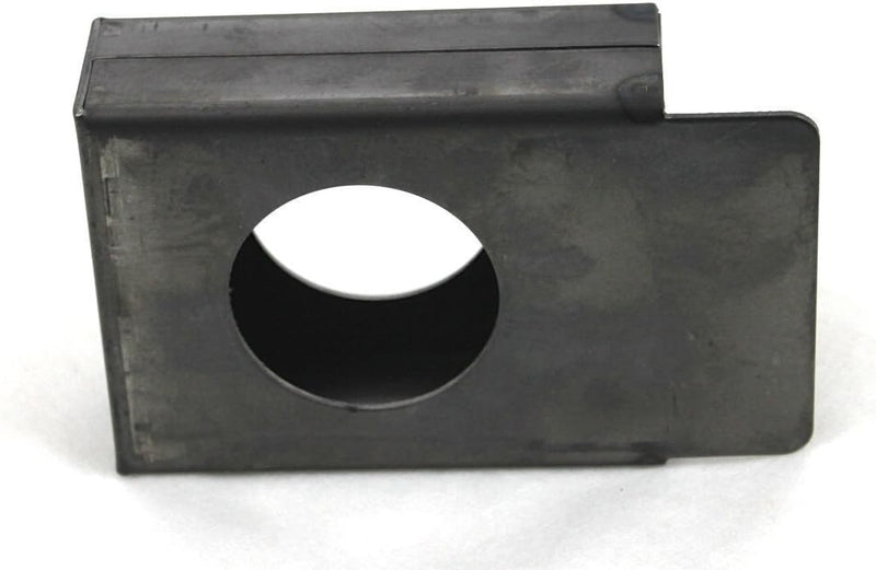 Gate Lockbox Single Hole Weldable Steel Unpainted (3 1/2" x 4 1/4" x 1 3/8")