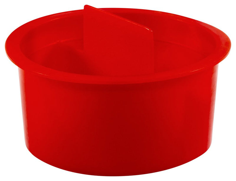 Caplugs CPT-18X CPT Series – Plastic Center Pull-Tab Tapered Plug, 20 Pack, Red LD-PE, Flange OD 1.94" x Plug ID 1.750" Hole Protection, Leak Prevention, Masking, Painting, Powder Coating (ZCPT18XQ1)
