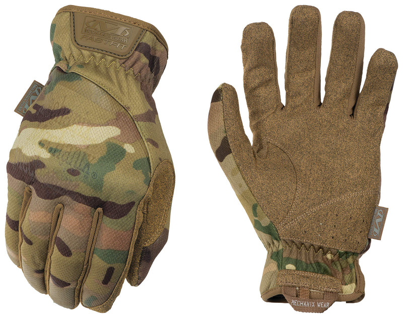 Mechanix Wear: Multicam FastFit Tactical Work Gloves (Large, Multicam) Large Camouflage - Multicam